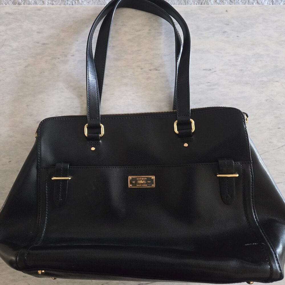 Lauren by Ralph Lauren satchel